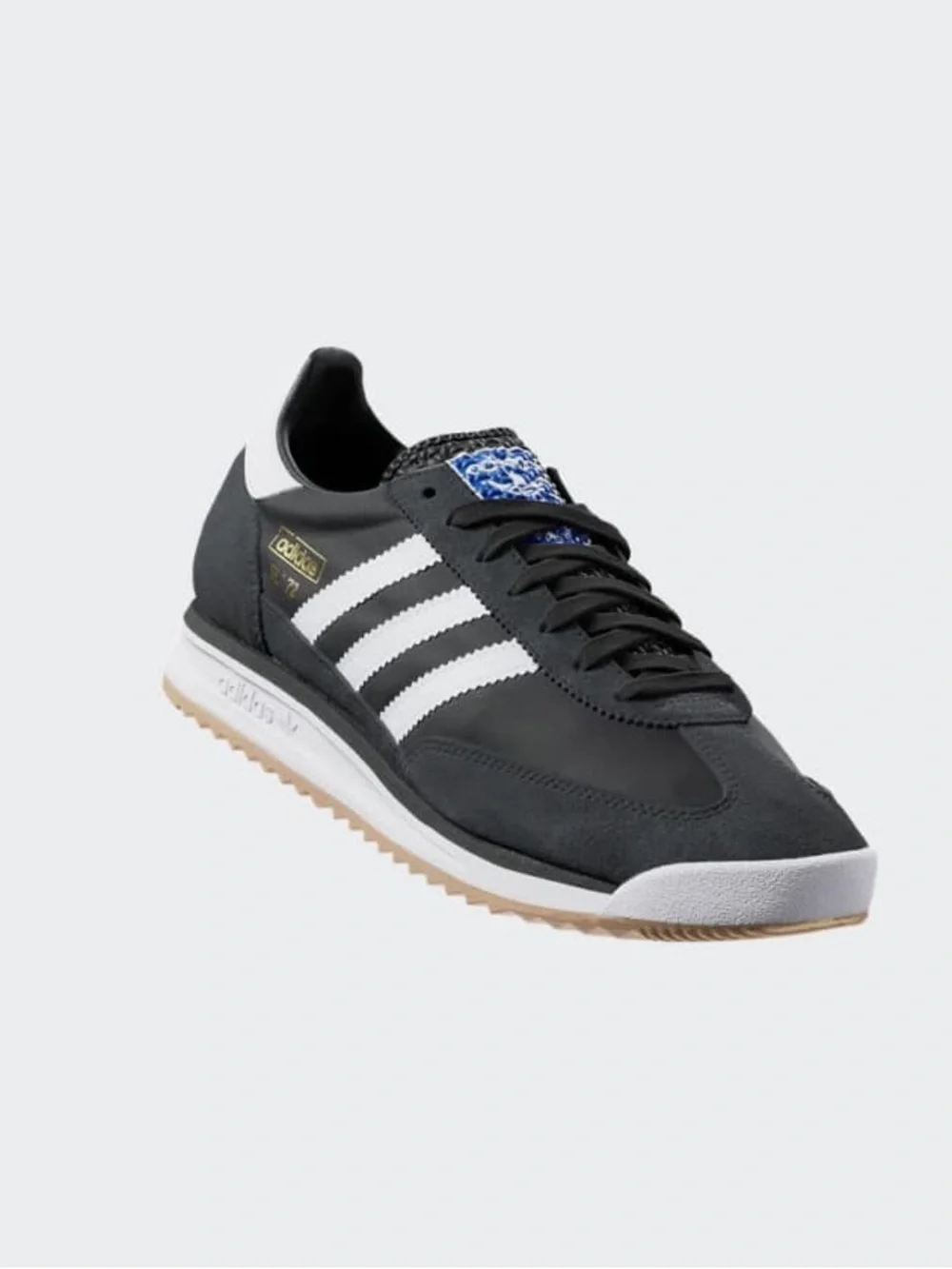 adidas SL‎ 72 Heritage Sneaker in Black & White
